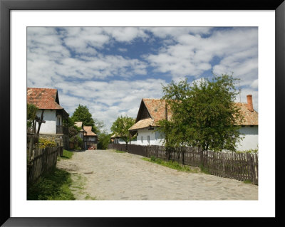 Unesco World Heritage Site, Holloko, Cserhat Hills, Hungary by Walter Bibikow Pricing Limited Edition Print image