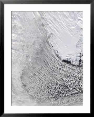 Cloud Streets In The Labrador Sea by Stocktrek Images Pricing Limited Edition Print image