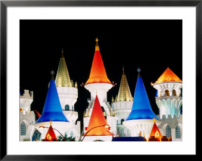 Casino And Hotel Complex, Las Vegas, Usa by Lee Foster Pricing Limited Edition Print image
