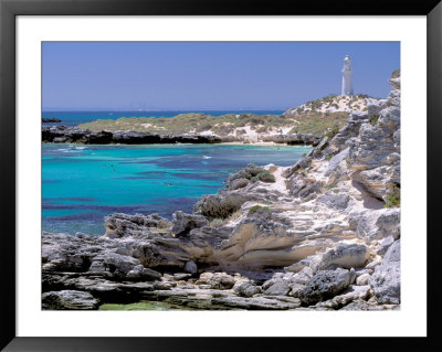 The Basin, Rottnest Island, Perth Area, Western Australia, Australia by Walter Bibikow Pricing Limited Edition Print image