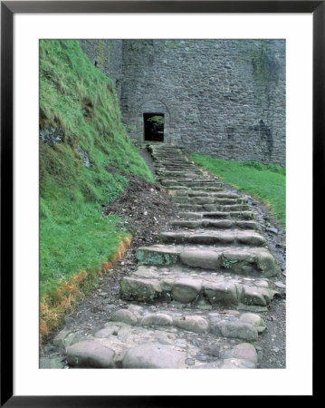 Steps To Dunnottar Castle, Scotland by David Ennis Pricing Limited Edition Print image