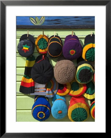 Craft Market, Montego Bay, Jamaica, West Indies, Caribbean, Central America by Richard Cummins Pricing Limited Edition Print image