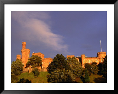 Inverness Castle On Hill Inverness, Highland, Scotland by Glenn Beanland Pricing Limited Edition Print image