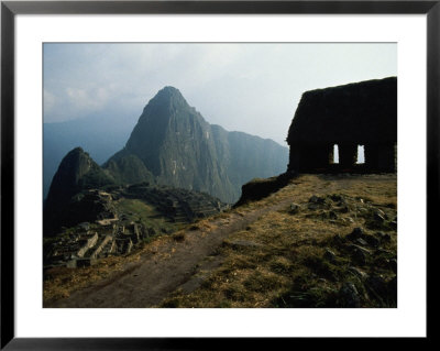 Macchu Picchu, Peru by Mitch Diamond Pricing Limited Edition Print image
