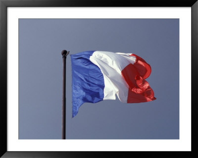 French Flag, France by David Barnes Pricing Limited Edition Print image