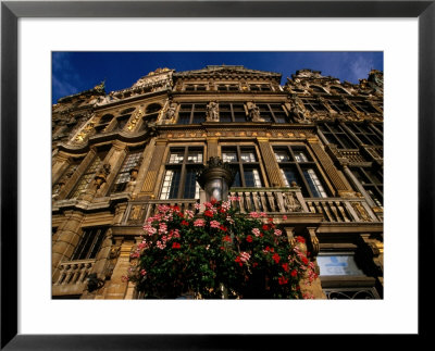 Guild Houses Of Brussels, Brussels, Vlaams Brabant, Belgium by Martin Moos Pricing Limited Edition Print image