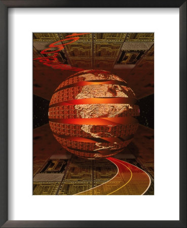 Digital Communication by Carol & Mike Werner Pricing Limited Edition Print image