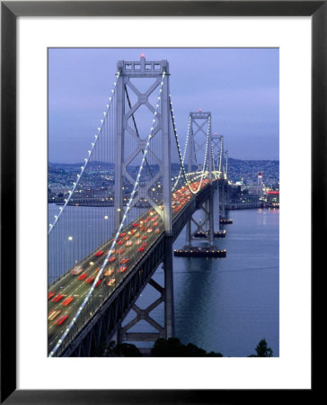 Oakland Bridge, San Francisco, U.S.A. by Oliver Strewe Pricing Limited Edition Print image
