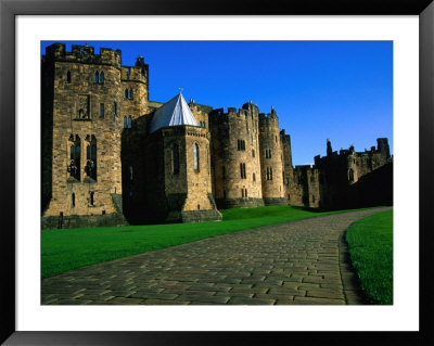 Exterior Of Alnwick Castle, Alnwick, United Kingdom by Glenn Beanland Pricing Limited Edition Print image