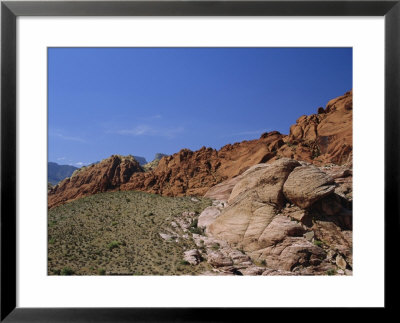 Red Rock Canyon, Spring Mountains, Mojave Desert, Near Las Vegas, Nevada, Usa by Fraser Hall Pricing Limited Edition Print image