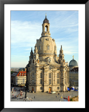 Die Frauenkirche In Dresden by Matthias Rietschel Pricing Limited Edition Print image