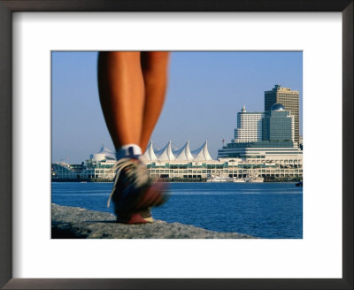 Runners Feet In Motion By Harbour, Vancouver, Canada by Philip Smith Pricing Limited Edition Print image