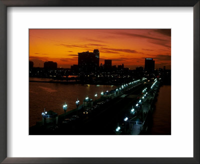 Pier At Dusk, St. Petersburg, Fl by Mark Gibson Pricing Limited Edition Print image