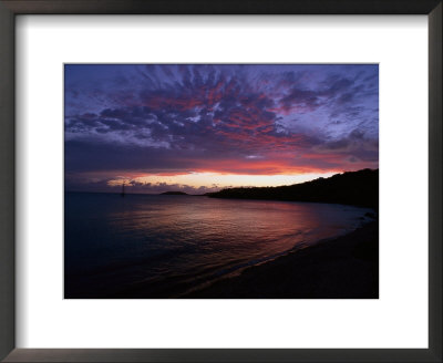 Bay At Sunset, Culebra, Puerto Rico by Dan Gair Pricing Limited Edition Print image