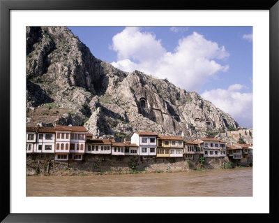 Ottoman Houses, Amasya, Turkey by Phyllis Picardi Pricing Limited Edition Print image