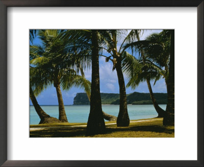 Beach View, Guam, Pacific by Ken Gillham Pricing Limited Edition Print image