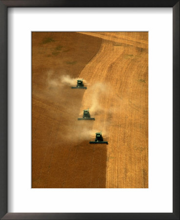 Harvest At Two Buttes, Colorado, Usa by Jim Wark Pricing Limited Edition Print image