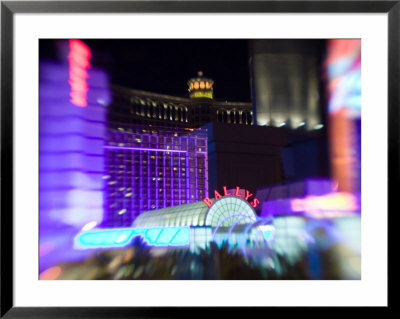 Neon Sign, Bally's Casino, Las Vegas, Nevada, Usa by Walter Bibikow Pricing Limited Edition Print image