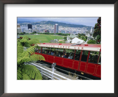 The Cable Car, Wellington, North Island, New Zealand by Neale Clarke Pricing Limited Edition Print image
