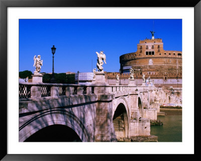 Bridge Leading To Castle Sant' Angelo, Rome, Lazio, Italy by Christopher Groenhout Pricing Limited Edition Print image