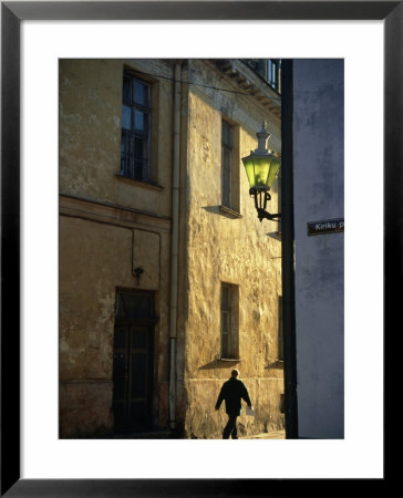 Sunlight Through The Lanes Of The Old Town And Toompea, Tallinn, Harjumaa, Estonia by Jonathan Smith Pricing Limited Edition Print image