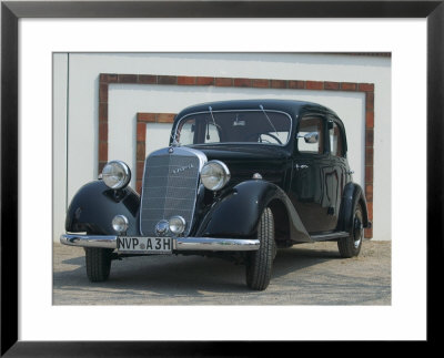 Antique Mercedes, Germany by Russell Young Pricing Limited Edition Print image