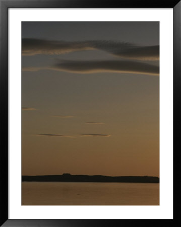 Twilight Sky Over The Columbia River by Sam Abell Pricing Limited Edition Print image