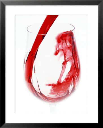 Red Wine Pouring by Steve Baxter Pricing Limited Edition Print image