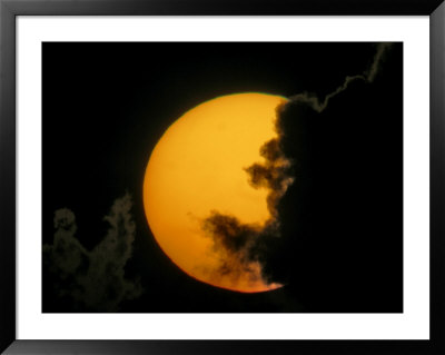 Dark Clouds And Sun At Sunset, Fort De Soto Park, Florida, Usa by Arthur Morris Pricing Limited Edition Print image