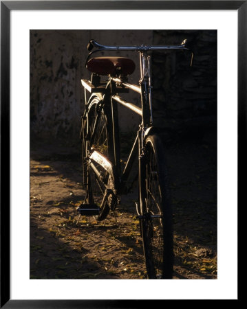 Hero Bicycle, Udaipur, Rajasthan, India by Dan Gair Pricing Limited Edition Print image