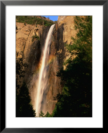 Bridalveil Fall, Yosemite National Park, California, Usa by David Tomlinson Pricing Limited Edition Print image