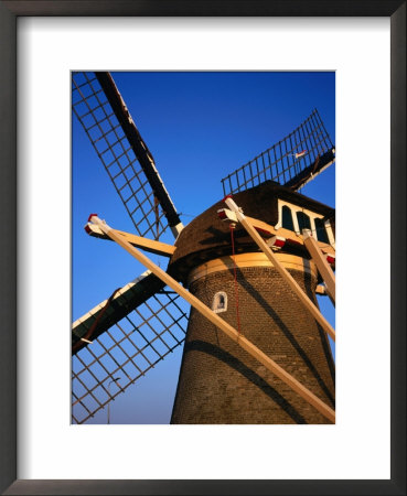 Windmill At Rijnsburg, Netherlands by Chris Mellor Pricing Limited Edition Print image