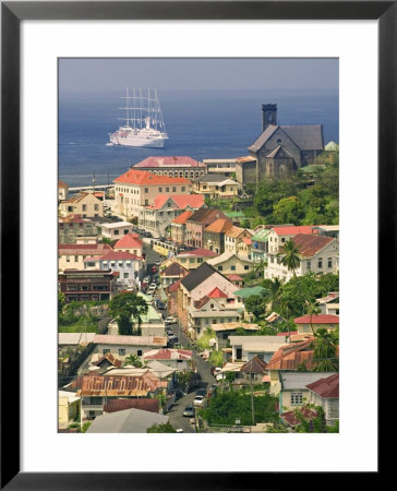 St. George's, Grenada, Caribbean by Walter Bibikow Pricing Limited Edition Print image