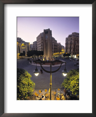 Place D'etoile, Beirut, Lebanon by Gavin Hellier Pricing Limited Edition Print image