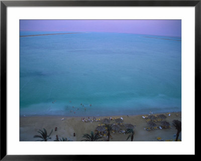 Dead Sea, Israel by Terri Froelich Pricing Limited Edition Print image