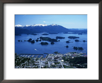 Aerial Of Sitka, Alaska by Ernest Manewal Pricing Limited Edition Print image