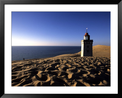 Rudbjerg Knude Lighthouse Near Lonstrup, Denmark by Holger Leue Pricing Limited Edition Print image