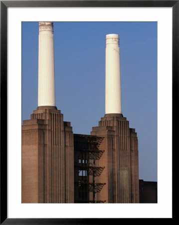 The Battersea Power Plant - London, England by Doug Mckinlay Pricing Limited Edition Print image