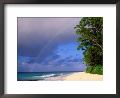 Rainbow Over Sea And Island, Seychelles by Ralph Lee Hopkins Pricing Limited Edition Print image