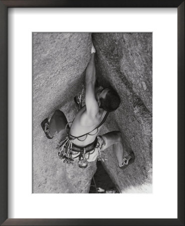 A Climber Heads Up Spector Man by Bobby Model Pricing Limited Edition Print image
