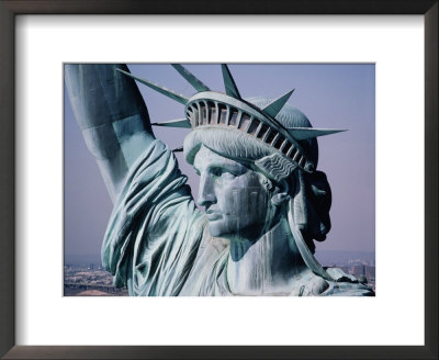 Head Shot Of Statue Of Liberty by Henryk T. Kaiser Pricing Limited Edition Print image