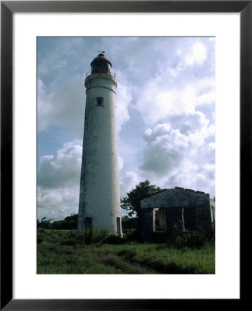 Lighthouse, Barbados by Charles Cangialosi Pricing Limited Edition Print image