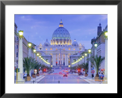 St. Peter's, Vatican, Rome, Lazio, Italy, Europe by John Miller Pricing Limited Edition Print image