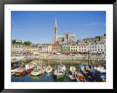 The Port Of Cork City, Cork, County Cork, Munster, Republic Of Ireland (Eire), Europe by Adina Tovy Pricing Limited Edition Print image