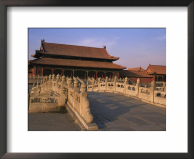 Traditional Architecture In Forbidden City, Beijing, China by Keren Su Pricing Limited Edition Print image