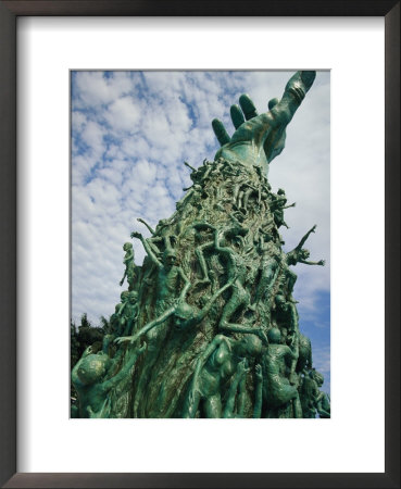 View Of The Holocaust Memorial by Richard Nowitz Pricing Limited Edition Print image
