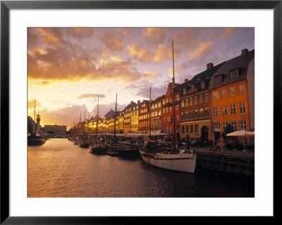 Nyhavn Harbour, Copenhagen, Denmark by Jon Arnold Pricing Limited Edition Print image