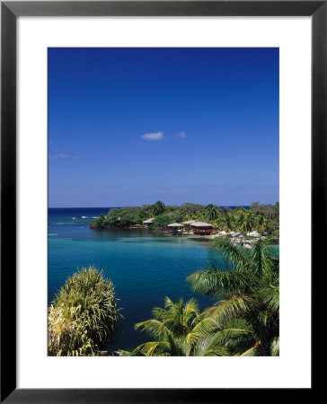 Anthonys Key Resort, Roatan, Honduras by Timothy O'keefe Pricing Limited Edition Print image