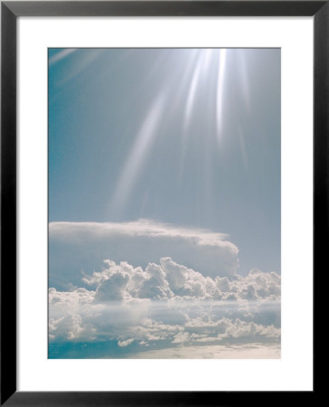Clouds Over Tropical Land by Steven Baratz Pricing Limited Edition Print image