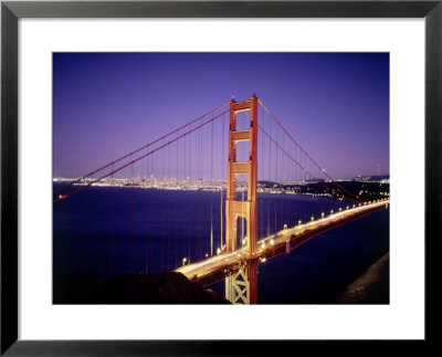 Golden Gate Bridge, San Francisco, Ca by Richard Stockton Pricing Limited Edition Print image